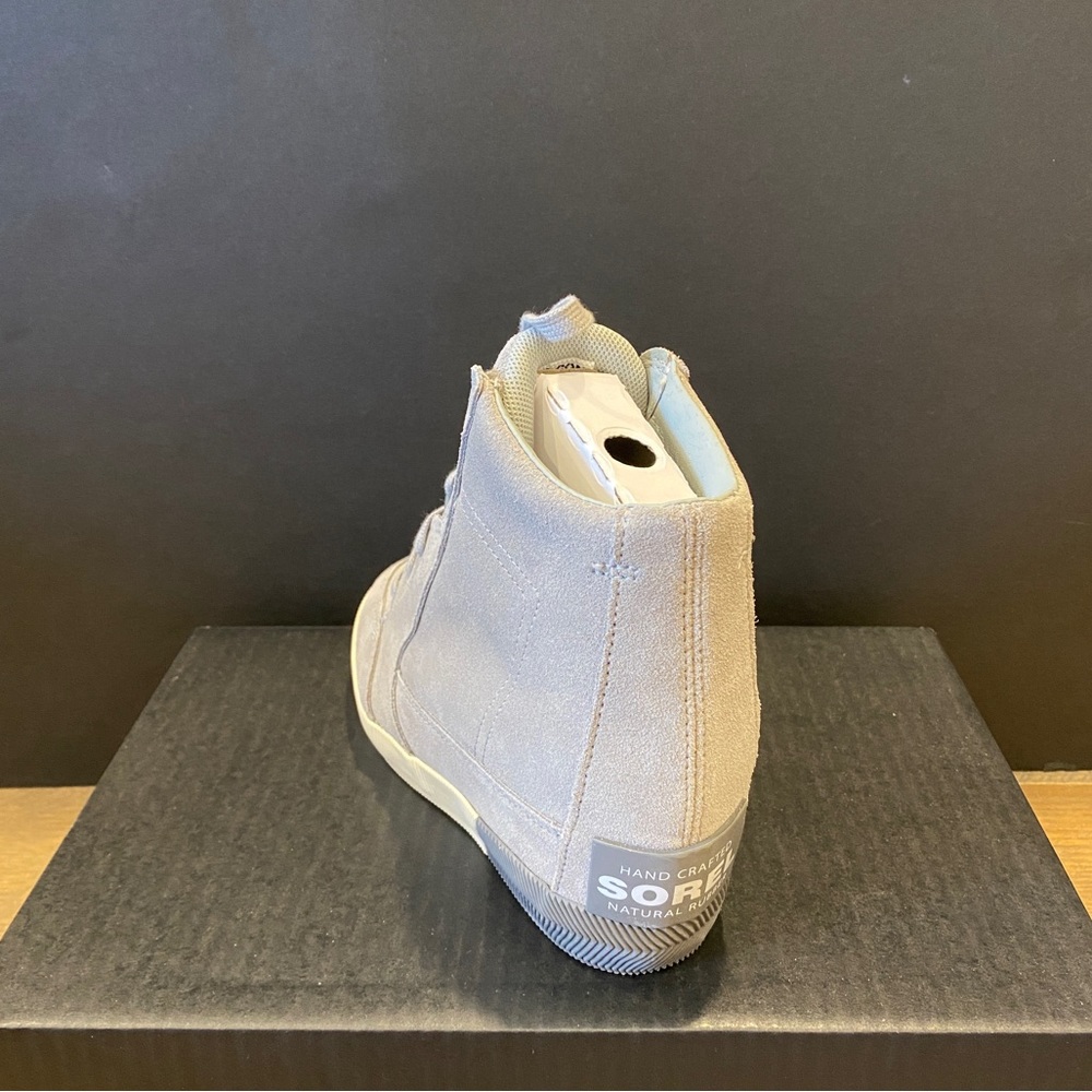 Sorel Out N About Dove Quarry Waterproof Wedges Boots Bootie Sneakers Shoes NEW - Picture 3 of 4